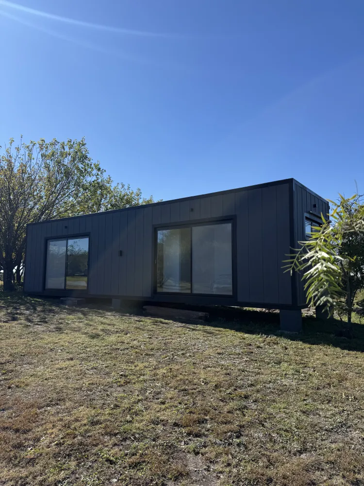 Módulo de 38 m² con dos suites en Causana
